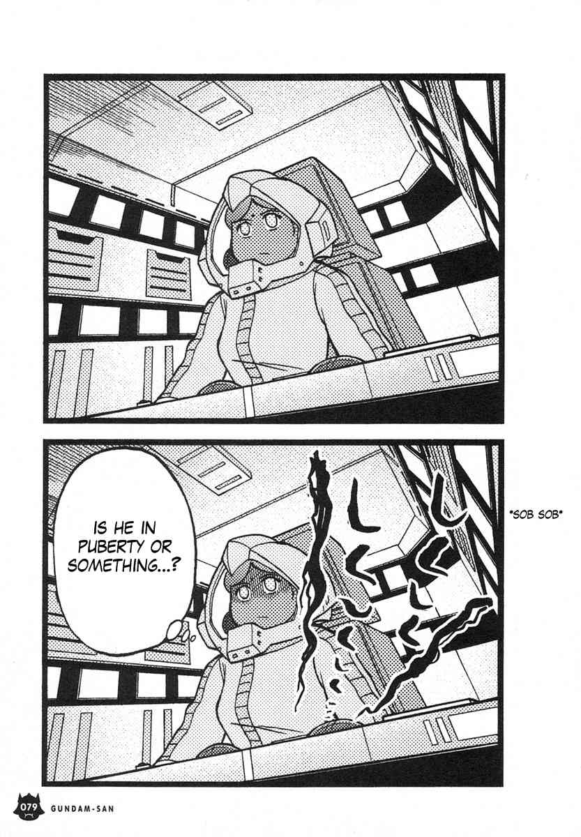 Kidou Senshi Gundam-san Chapter 1.7 page 4 - Vol.1 Chapter 7