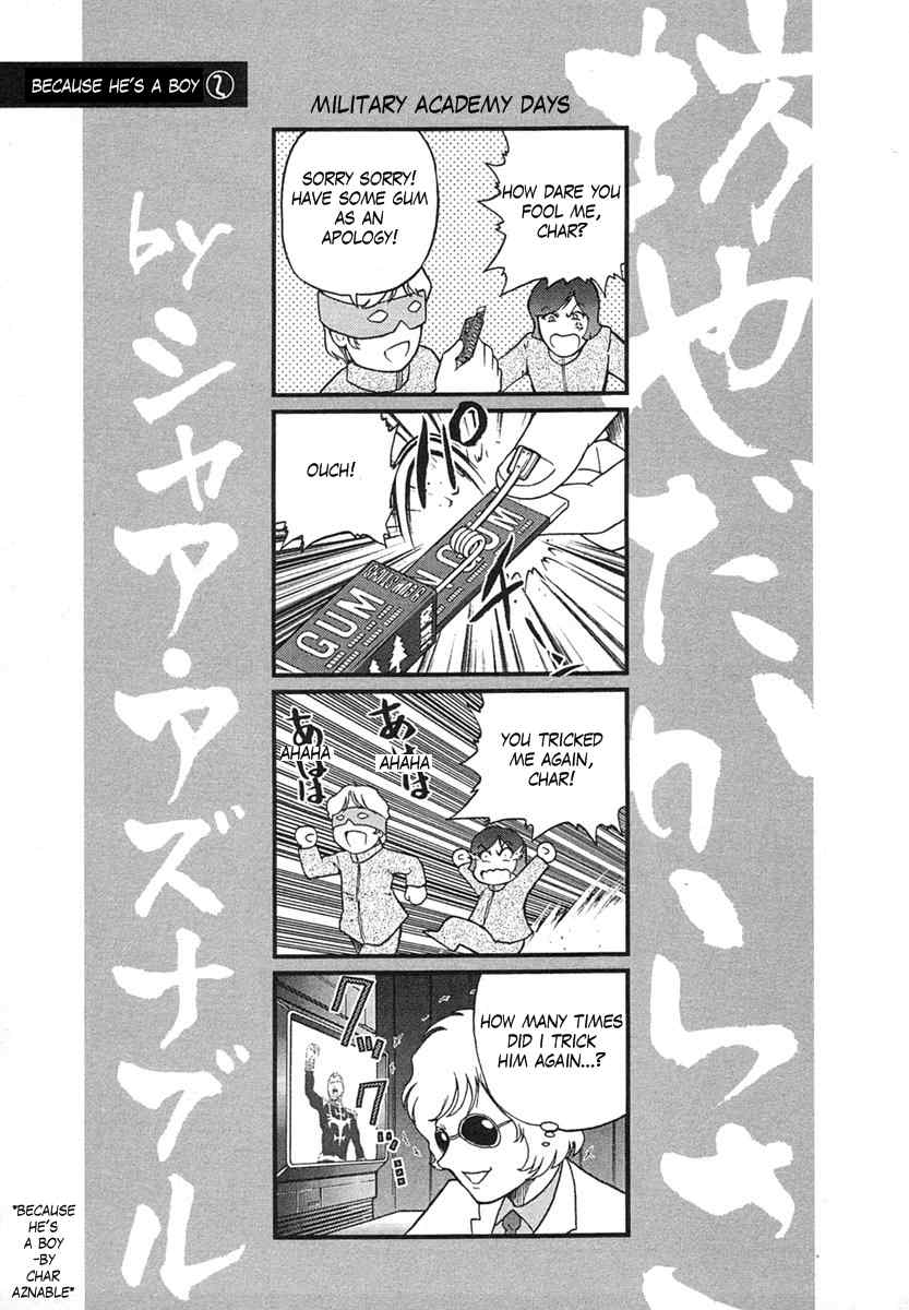 Kidou Senshi Gundam-san Chapter 1.7 page 6 - Vol.1 Chapter 7