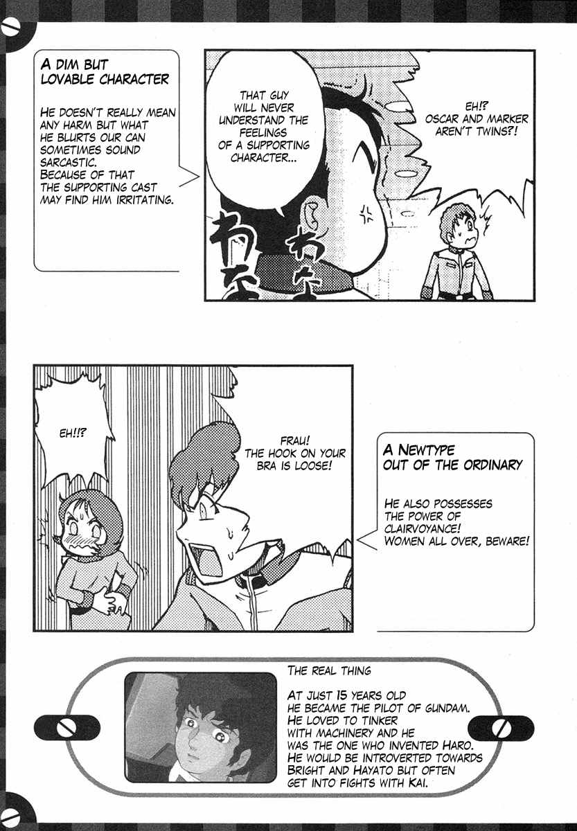 Kidou Senshi Gundam-san Chapter 1.7 page 8 - Vol.1 Chapter 7