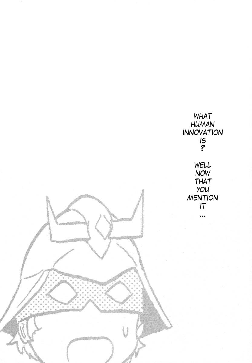 Kidou Senshi Gundam-san Chapter 1.7 page 9 - Vol.1 Chapter 7
