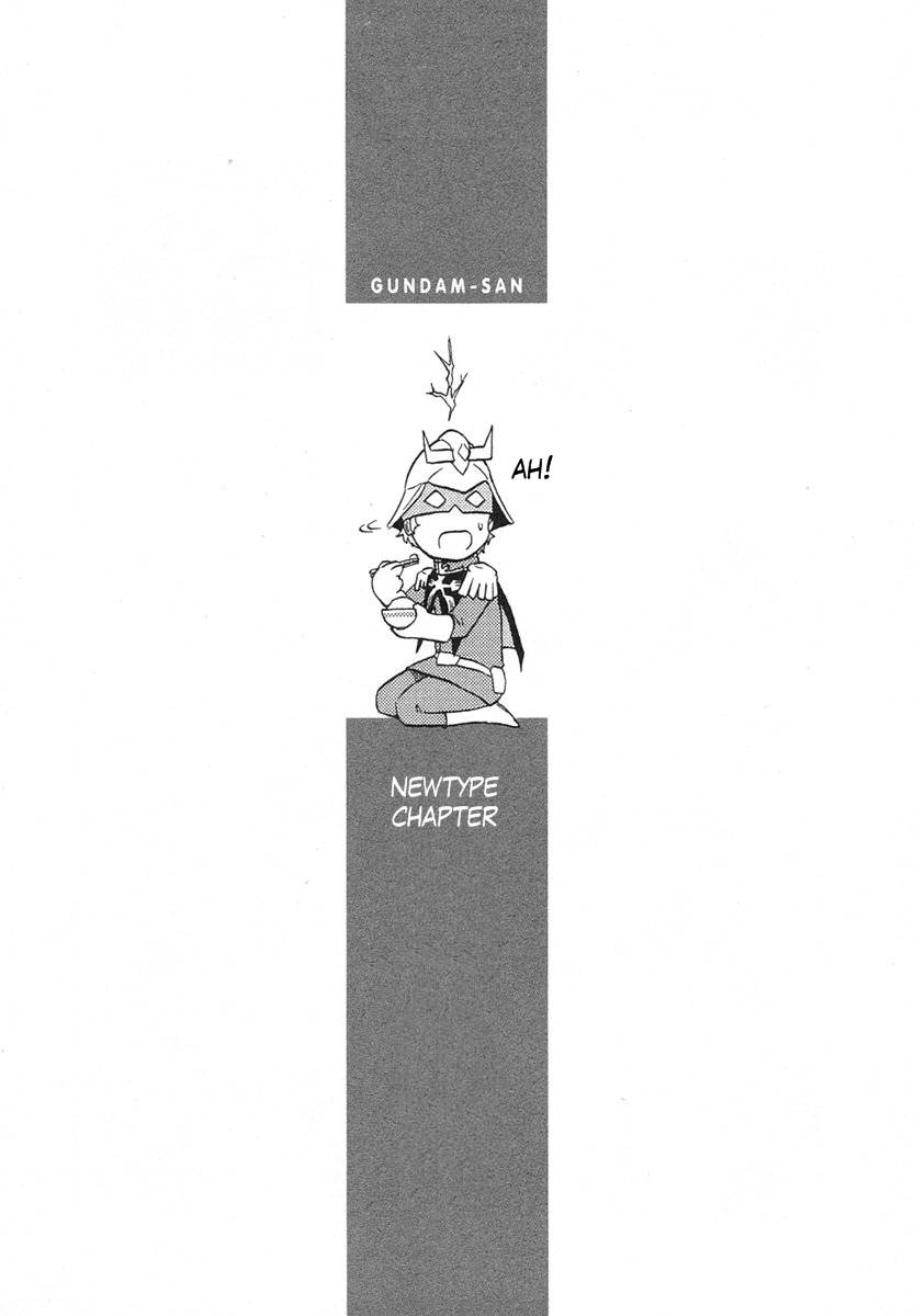 Kidou Senshi Gundam-san Chapter 1.8 page 1 - Vol.1 Chapter 8