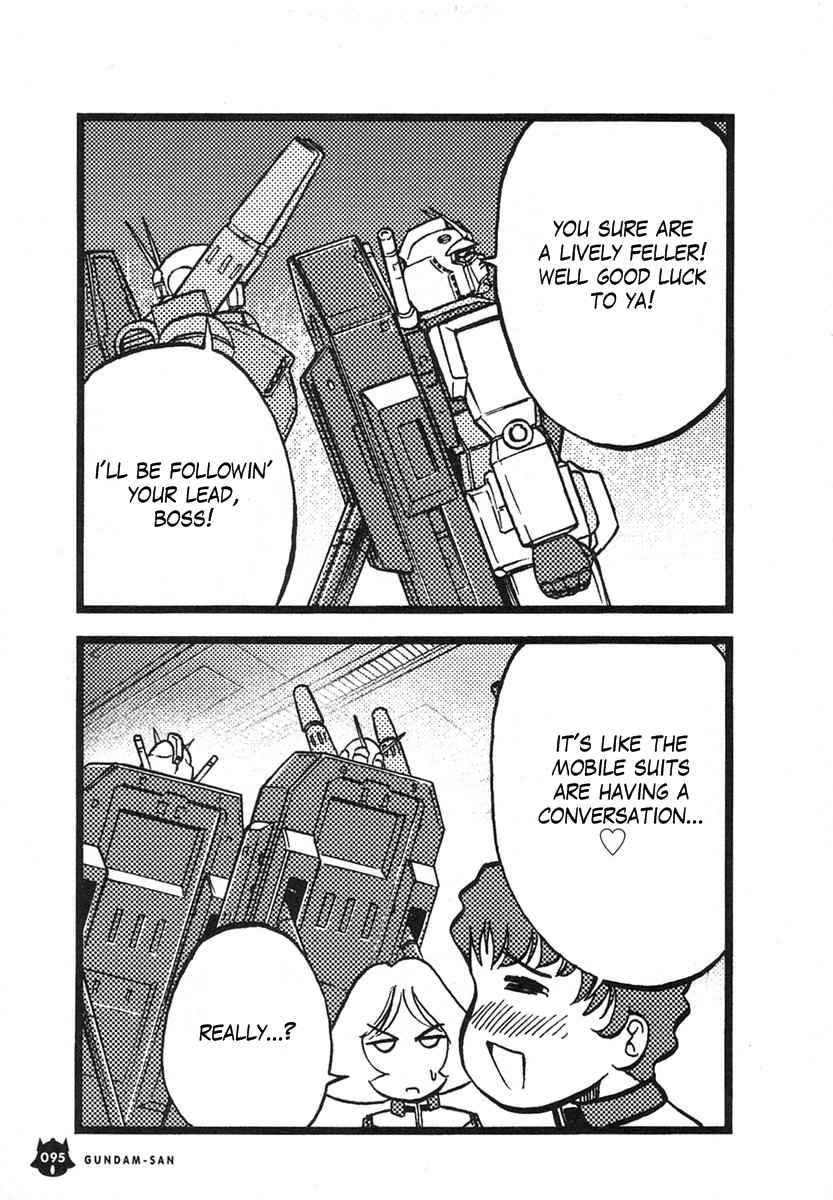 Kidou Senshi Gundam-san Chapter 1.8 page 11 - Vol.1 Chapter 8