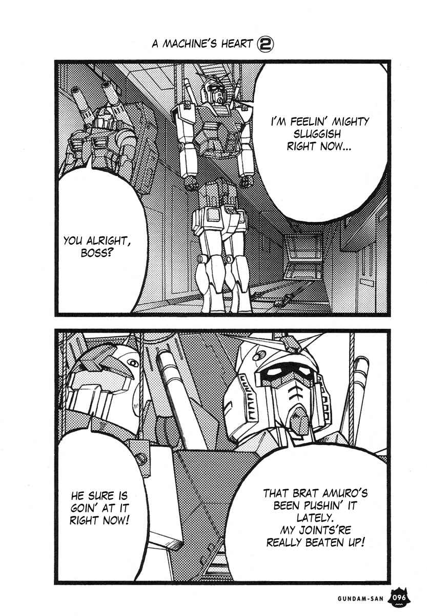 Kidou Senshi Gundam-san Chapter 1.8 page 12 - Vol.1 Chapter 8