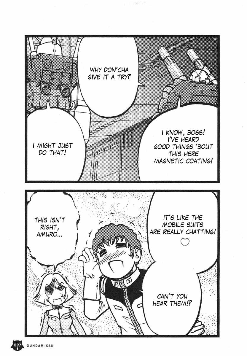 Kidou Senshi Gundam-san Chapter 1.8 page 13 - Vol.1 Chapter 8