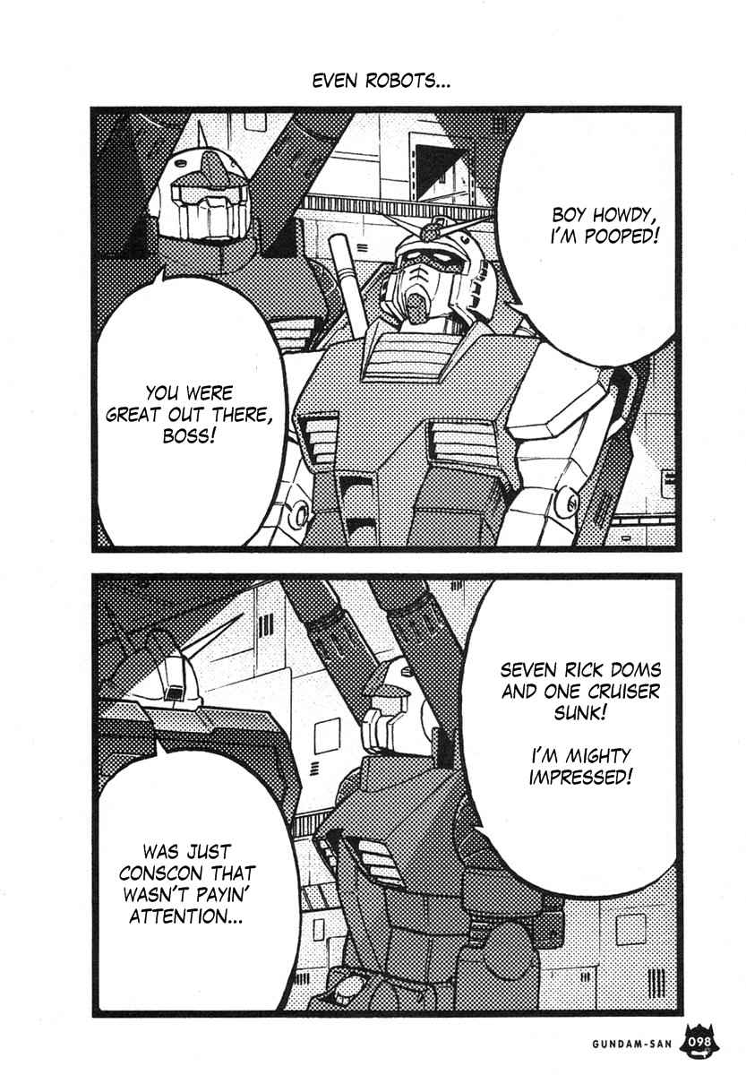 Kidou Senshi Gundam-san Chapter 1.8 page 14 - Vol.1 Chapter 8