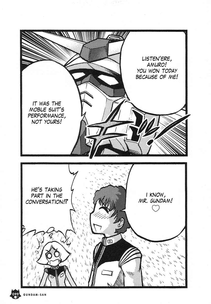 Kidou Senshi Gundam-san Chapter 1.8 page 15 - Vol.1 Chapter 8