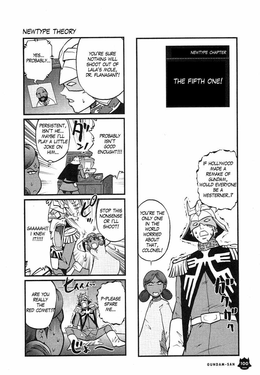 Kidou Senshi Gundam-san Chapter 1.8 page 16 - Vol.1 Chapter 8