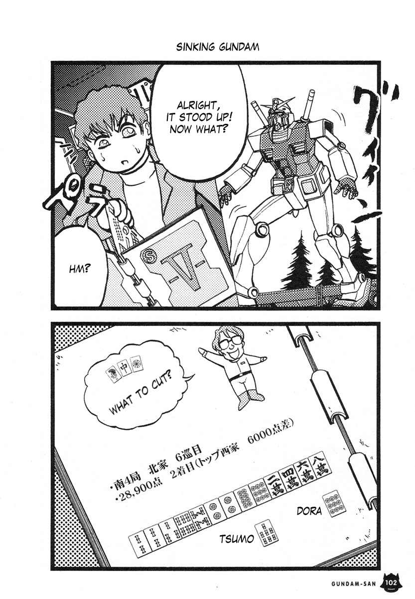 Kidou Senshi Gundam-san Chapter 1.8 page 18 - Vol.1 Chapter 8