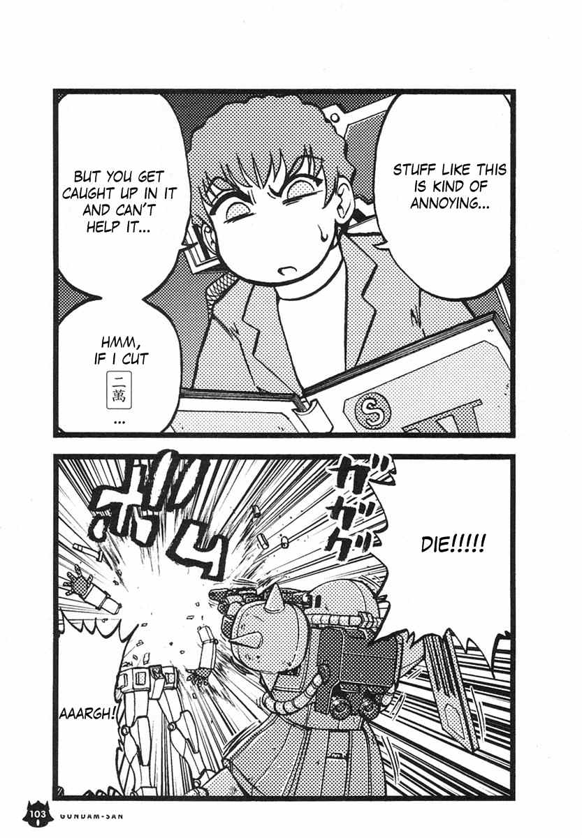 Kidou Senshi Gundam-san Chapter 1.8 page 19 - Vol.1 Chapter 8