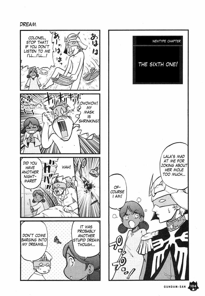 Kidou Senshi Gundam-san Chapter 1.8 page 20 - Vol.1 Chapter 8