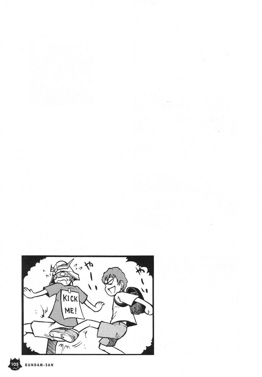 Kidou Senshi Gundam-san Chapter 1.8 page 21 - Vol.1 Chapter 8