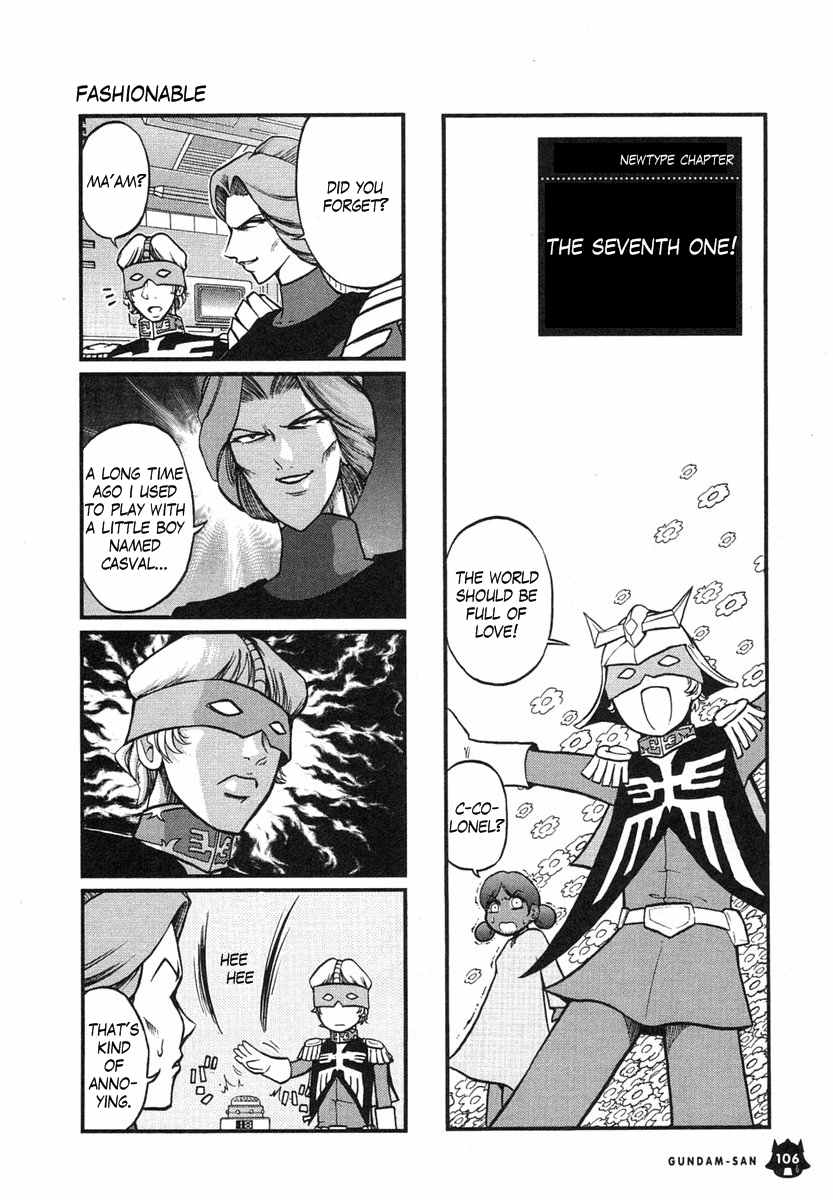 Kidou Senshi Gundam-san Chapter 1.8 page 22 - Vol.1 Chapter 8