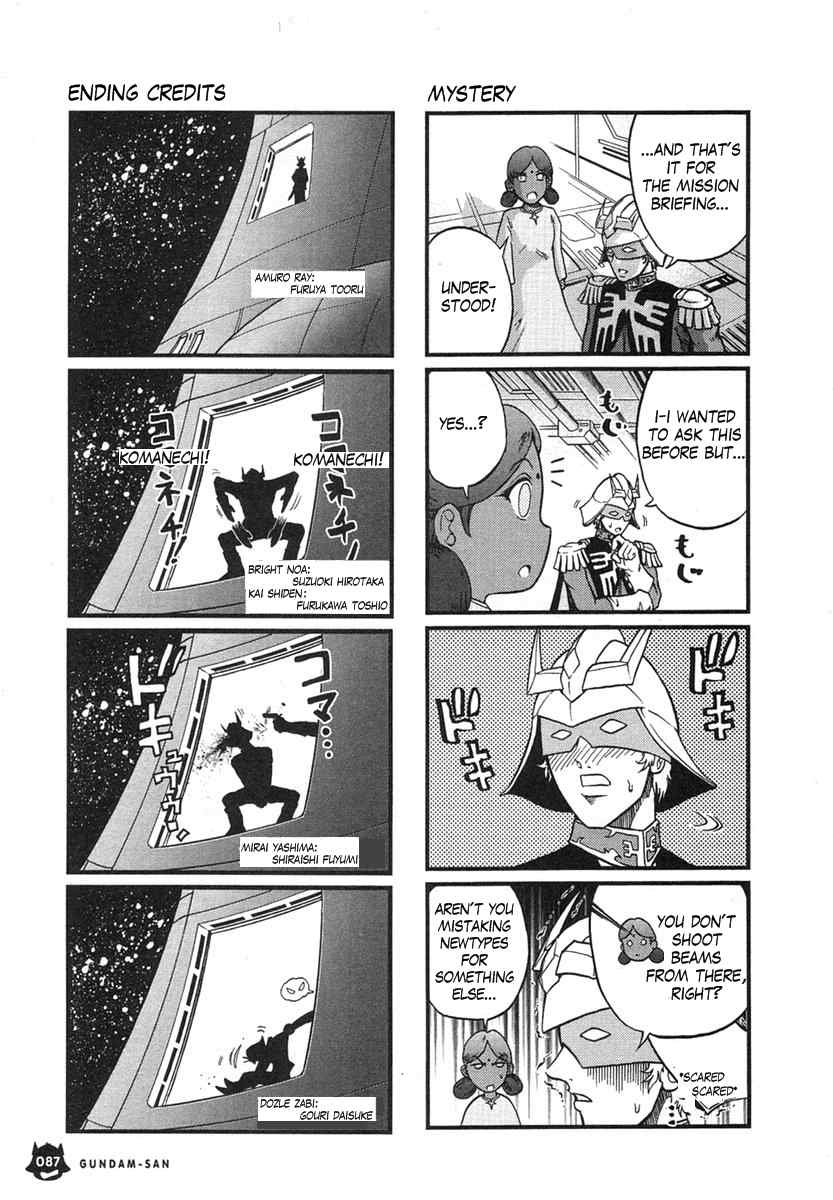 Kidou Senshi Gundam-san Chapter 1.8 page 3 - Vol.1 Chapter 8