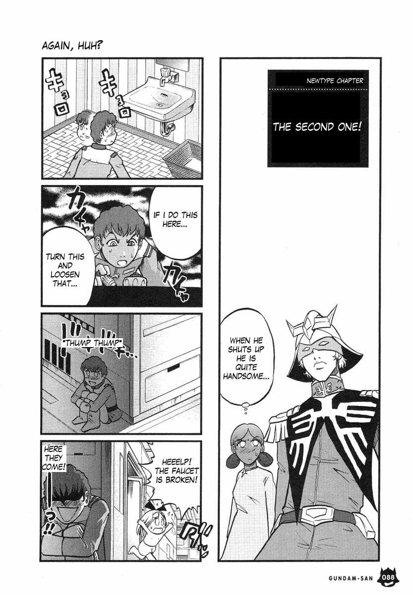 Kidou Senshi Gundam-san Chapter 1.8 page 4 - Vol.1 Chapter 8