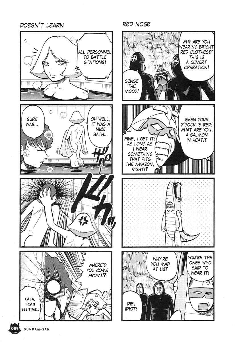 Kidou Senshi Gundam-san Chapter 1.8 page 5 - Vol.1 Chapter 8