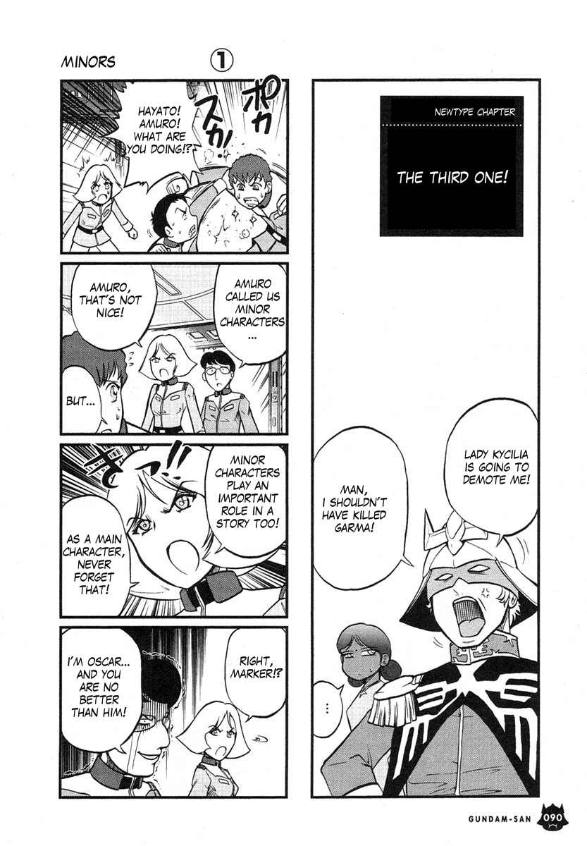Kidou Senshi Gundam-san Chapter 1.8 page 6 - Vol.1 Chapter 8