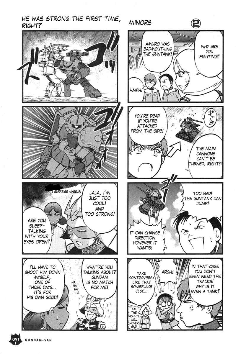 Kidou Senshi Gundam-san Chapter 1.8 page 7 - Vol.1 Chapter 8