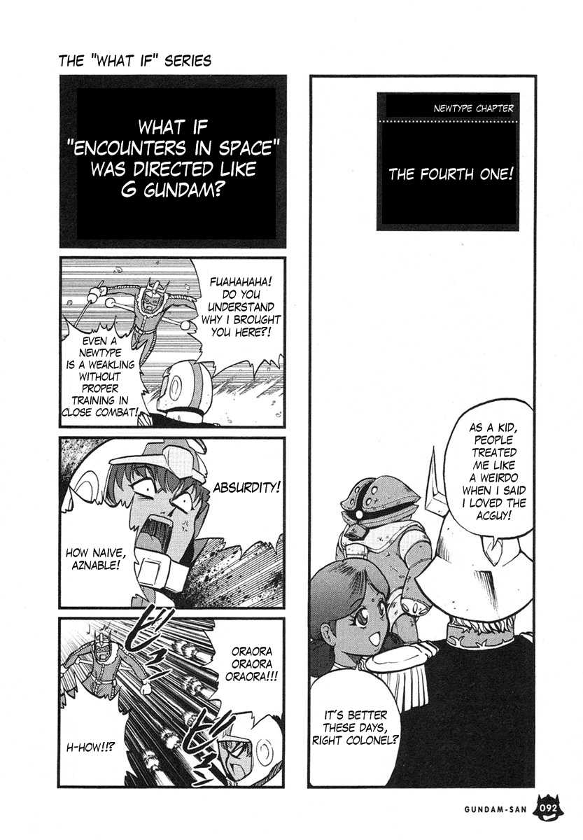 Kidou Senshi Gundam-san Chapter 1.8 page 8 - Vol.1 Chapter 8