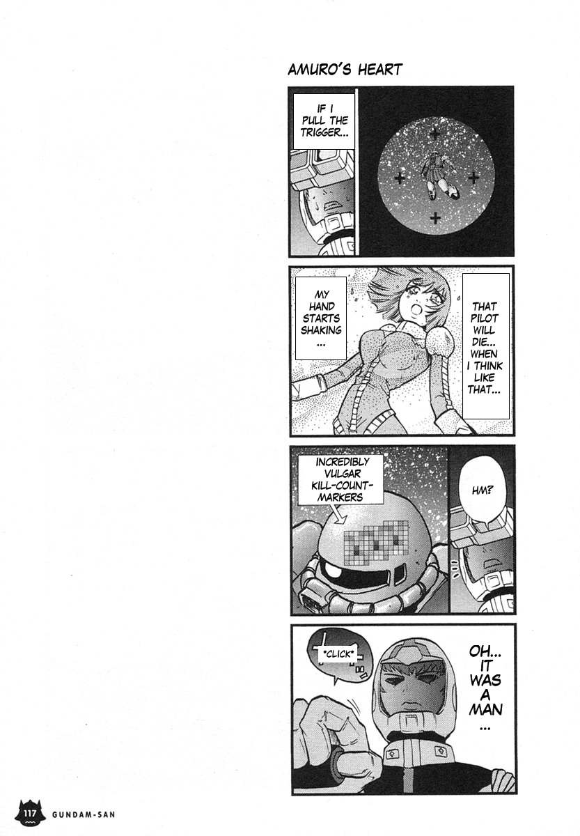 Kidou Senshi Gundam-san Chapter 1.9 page 10 - Vol.1 Chapter 9