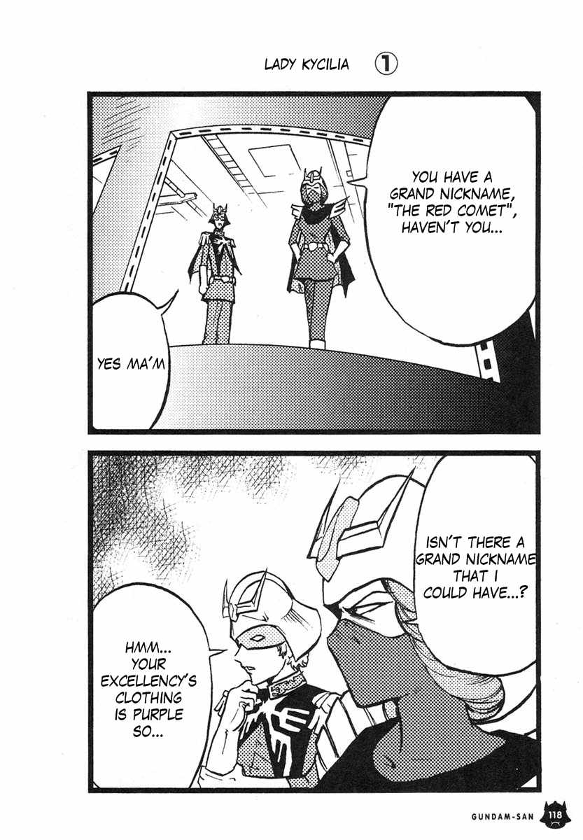 Kidou Senshi Gundam-san Chapter 1.9 page 11 - Vol.1 Chapter 9