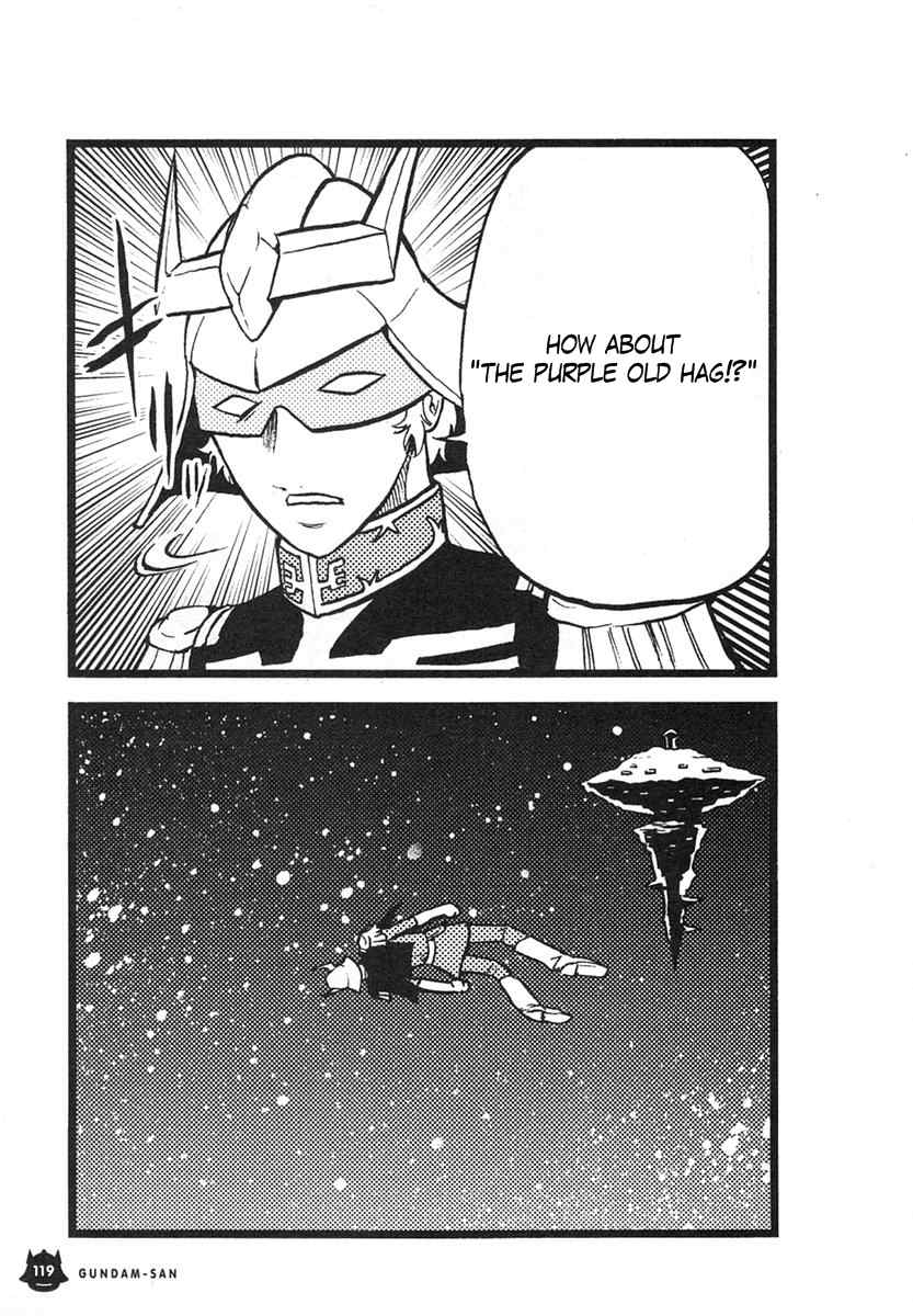 Kidou Senshi Gundam-san Chapter 1.9 page 12 - Vol.1 Chapter 9