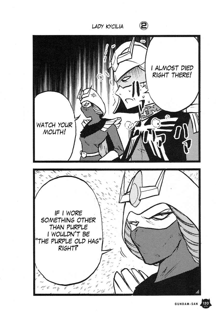 Kidou Senshi Gundam-san Chapter 1.9 page 13 - Vol.1 Chapter 9