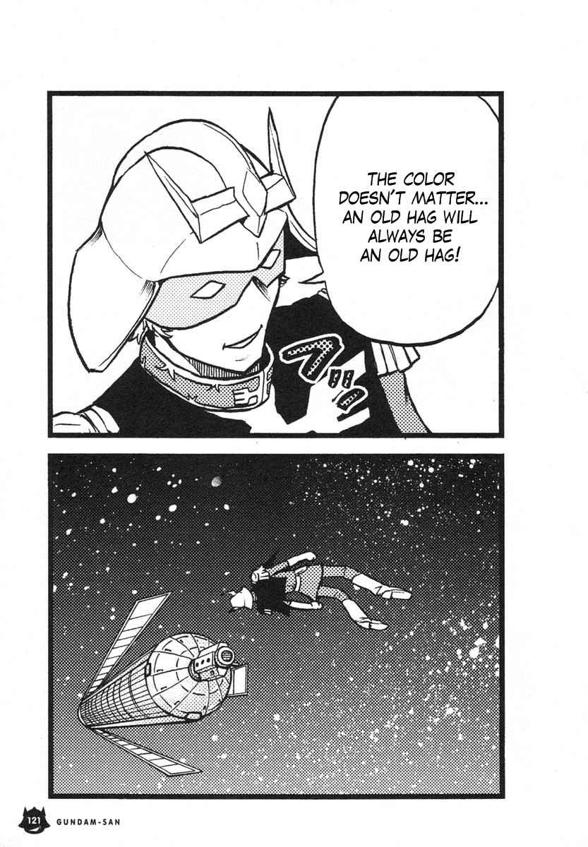 Kidou Senshi Gundam-san Chapter 1.9 page 14 - Vol.1 Chapter 9
