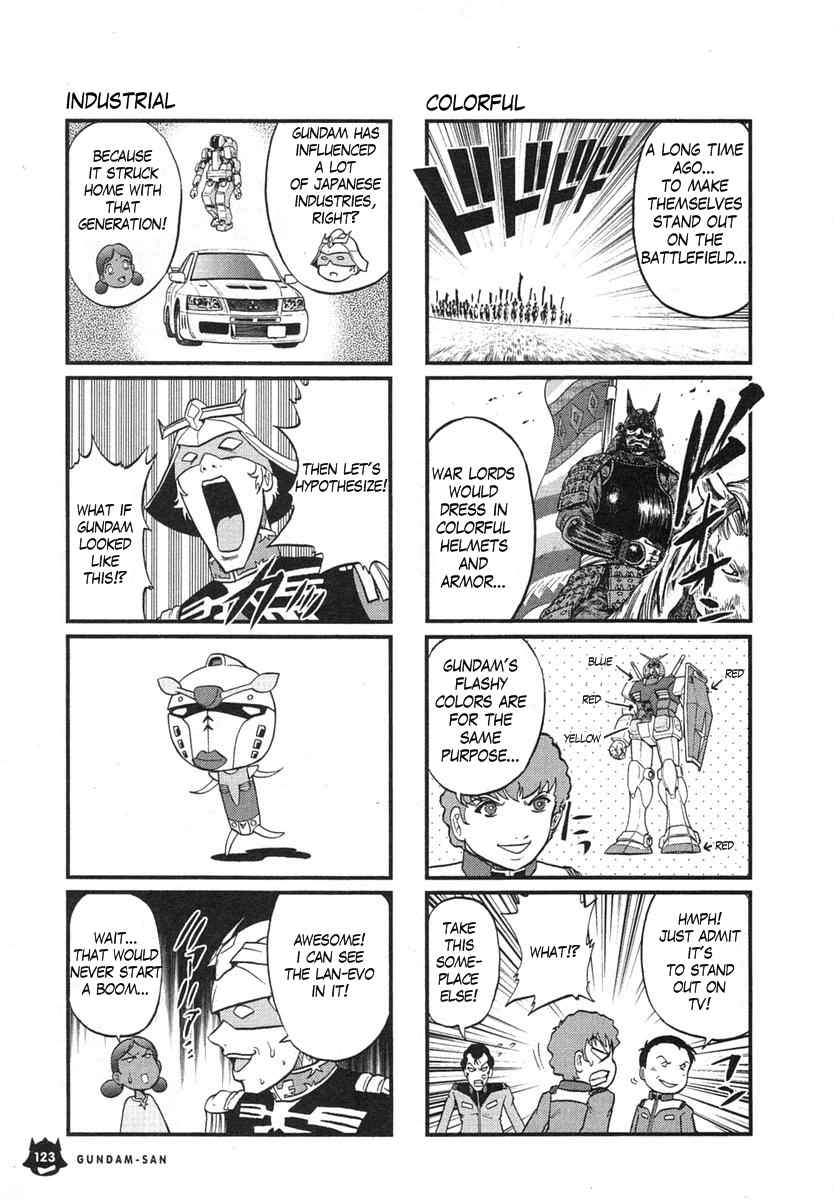 Kidou Senshi Gundam-san Chapter 1.9 page 16 - Vol.1 Chapter 9