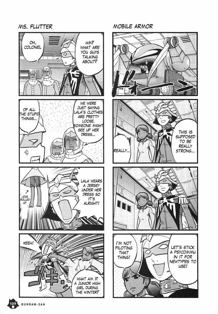 Kidou Senshi Gundam-san Chapter 1.9 page 2 - Vol.1 Chapter 9