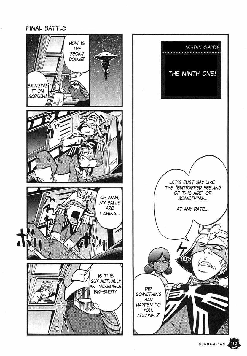 Kidou Senshi Gundam-san Chapter 1.9 page 3 - Vol.1 Chapter 9