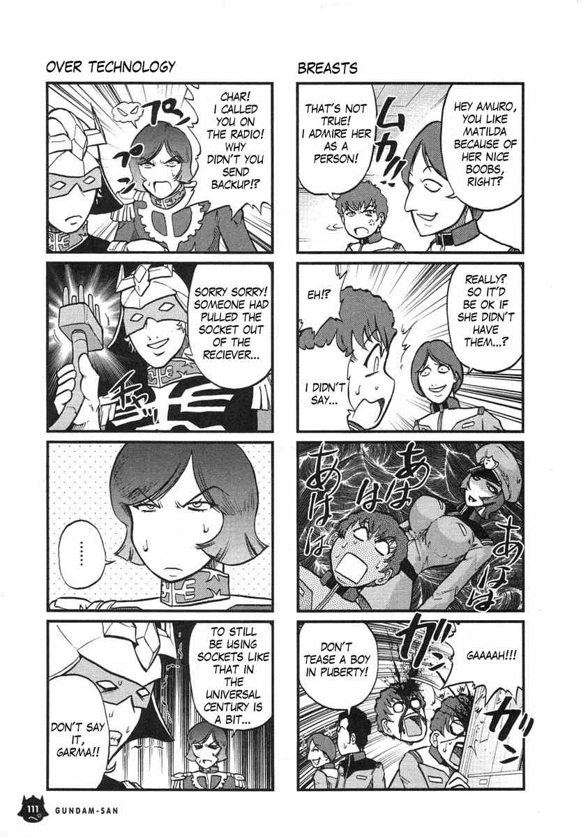 Kidou Senshi Gundam-san Chapter 1.9 page 4 - Vol.1 Chapter 9