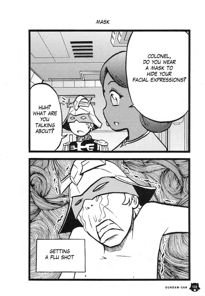 Kidou Senshi Gundam-san Chapter 1.9 page 5 - Vol.1 Chapter 9