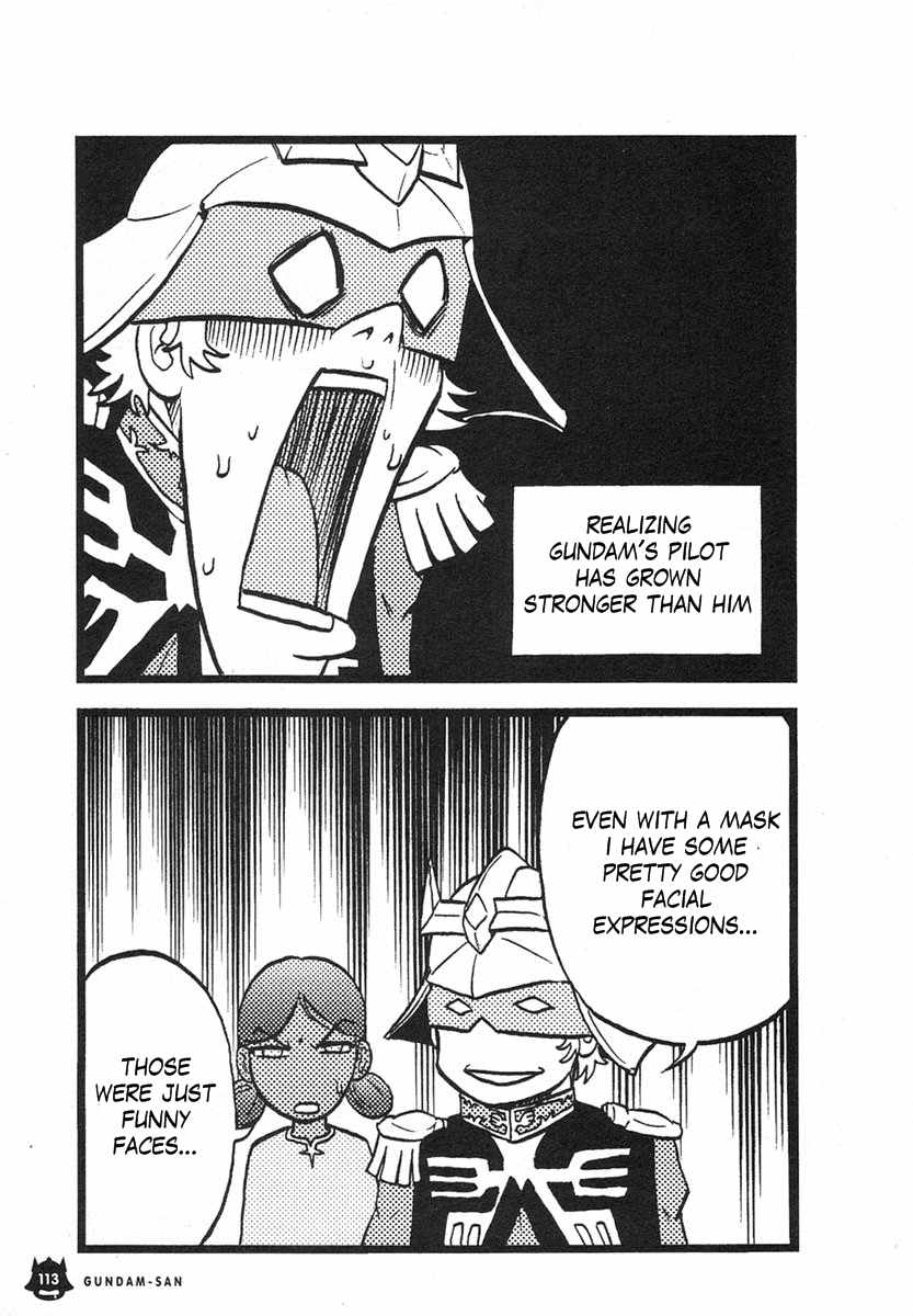 Kidou Senshi Gundam-san Chapter 1.9 page 6 - Vol.1 Chapter 9