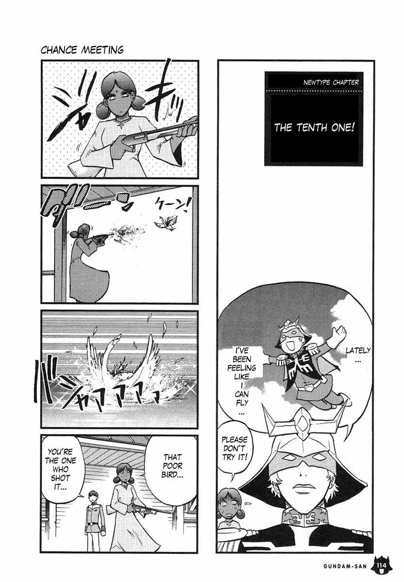 Kidou Senshi Gundam-san Chapter 1.9 page 7 - Vol.1 Chapter 9