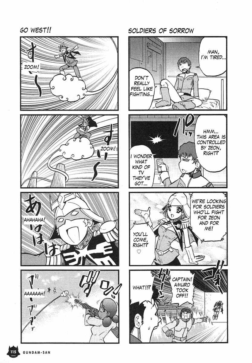Kidou Senshi Gundam-san Chapter 1.9 page 8 - Vol.1 Chapter 9