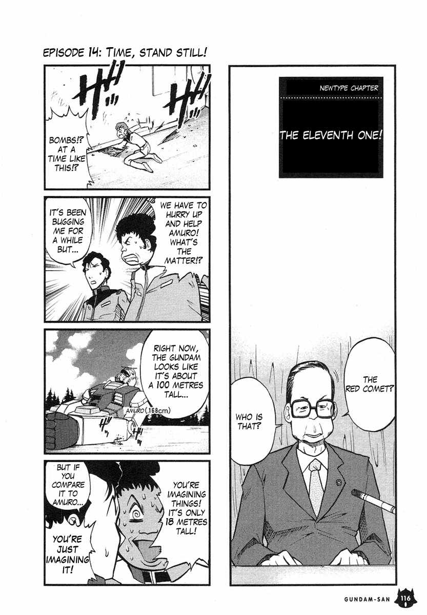 Kidou Senshi Gundam-san Chapter 1.9 page 9 - Vol.1 Chapter 9