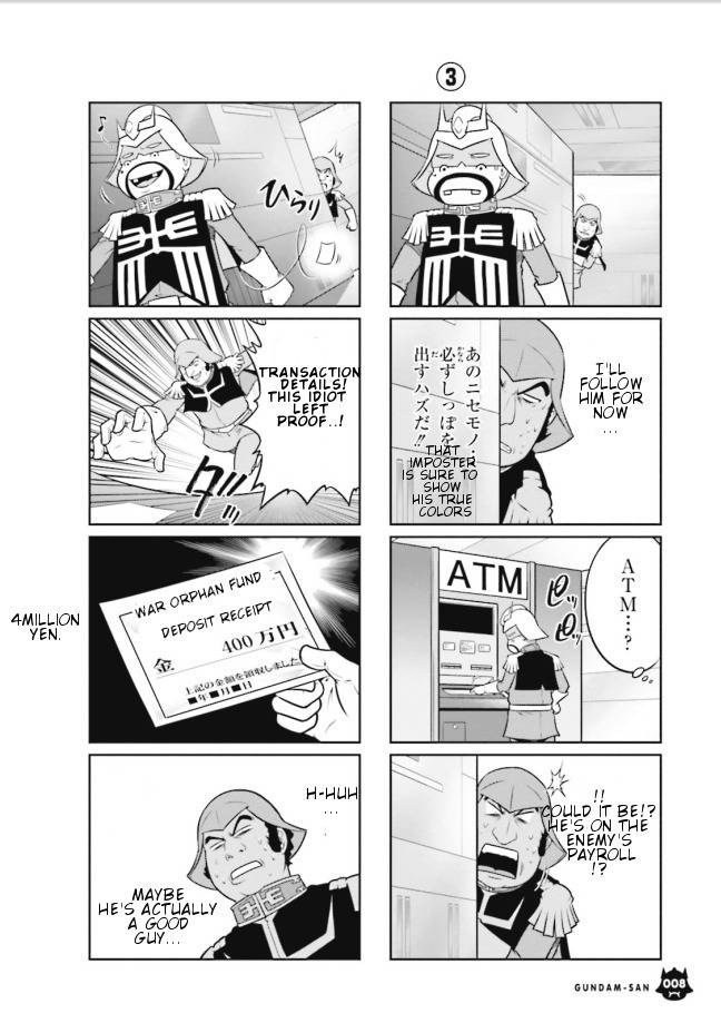 Kidou Senshi Gundam-san Chapter 10.1-1 page 10 - Vol.10 Chapter 1.1