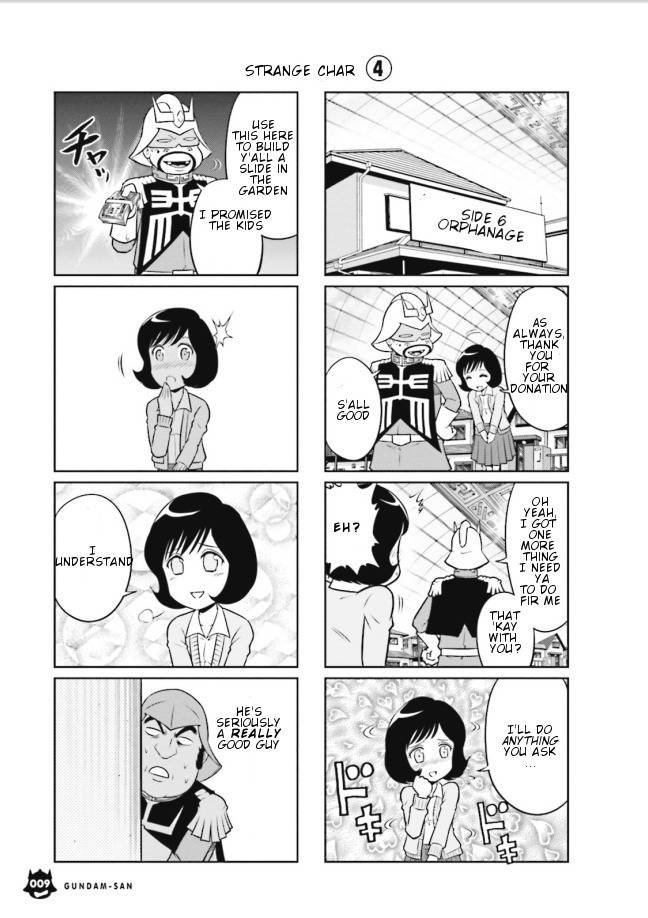 Kidou Senshi Gundam-san Chapter 10.1-1 page 11 - Vol.10 Chapter 1.1