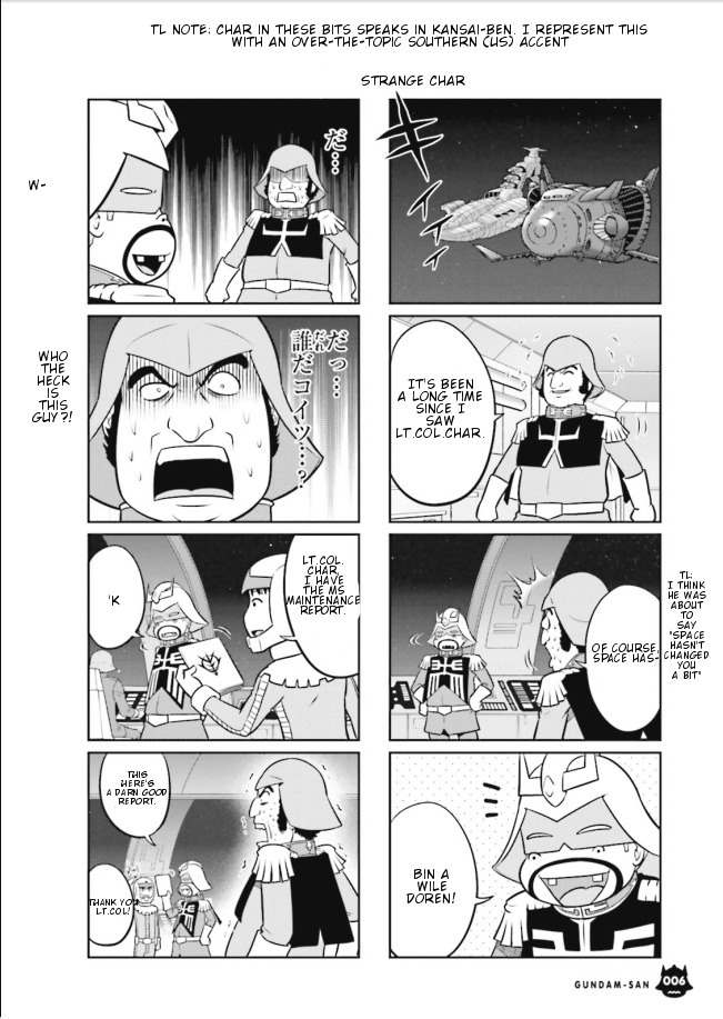 Kidou Senshi Gundam-san Chapter 10.1-1 page 8 - Vol.10 Chapter 1.1