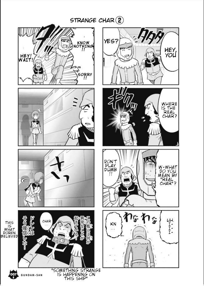 Kidou Senshi Gundam-san Chapter 10.1-1 page 9 - Vol.10 Chapter 1.1