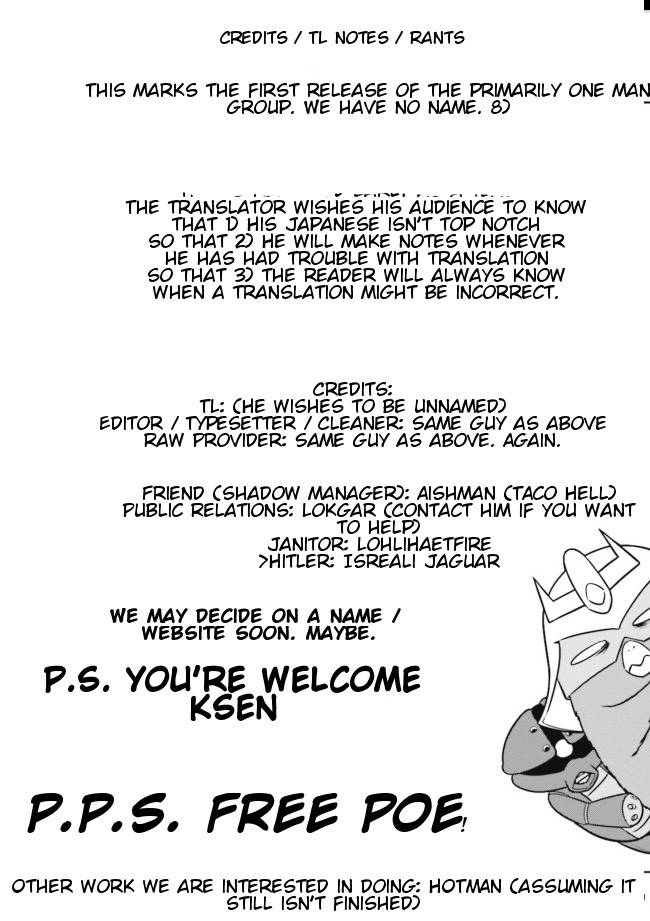 Kidou Senshi Gundam-san Chapter 10.1-2 page 1 - Vol.10 Chapter 1.2