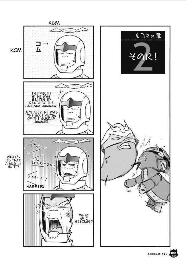 Kidou Senshi Gundam-san Chapter 10.1-2 page 2 - Vol.10 Chapter 1.2