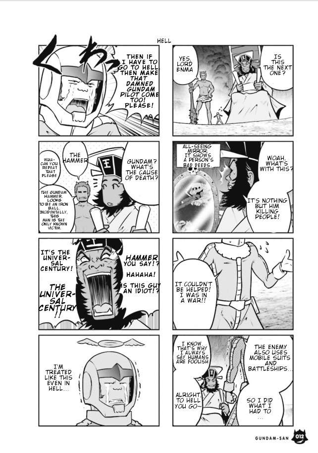 Kidou Senshi Gundam-san Chapter 10.1-2 page 4 - Vol.10 Chapter 1.2