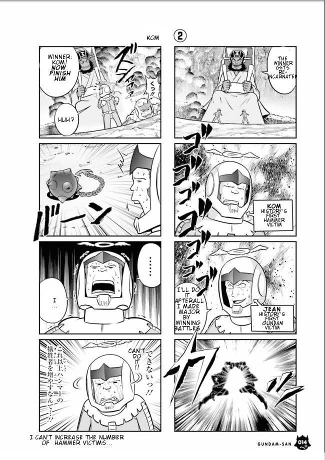 Kidou Senshi Gundam-san Chapter 10.1-2 page 6 - Vol.10 Chapter 1.2