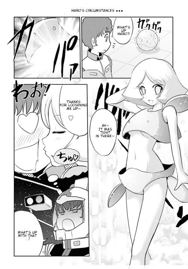 Kidou Senshi Gundam-san Chapter 10.1-2 page 7 - Vol.10 Chapter 1.2