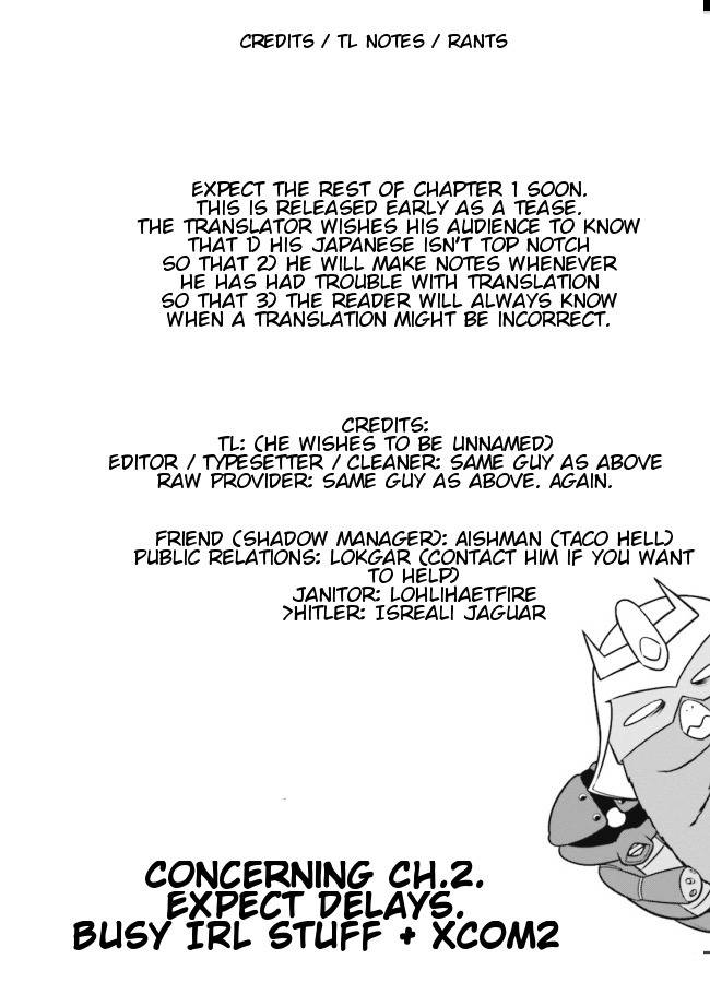 Kidou Senshi Gundam-san Chapter 10.1-3 page 1 - Vol.10 Chapter 1.3