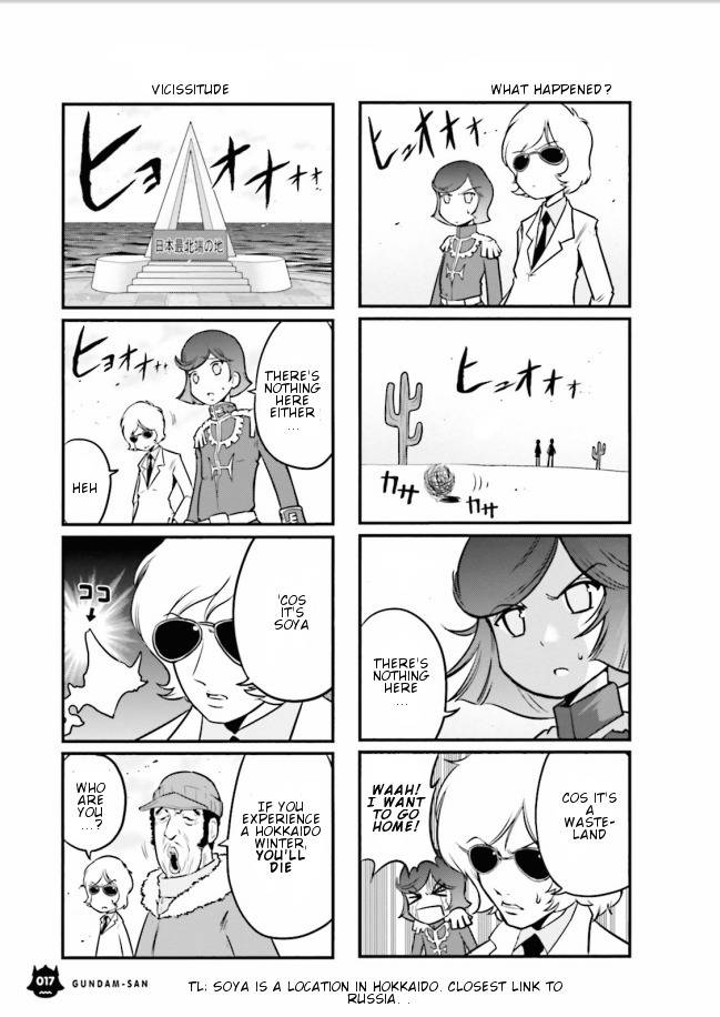 Kidou Senshi Gundam-san Chapter 10.1-3 page 3 - Vol.10 Chapter 1.3