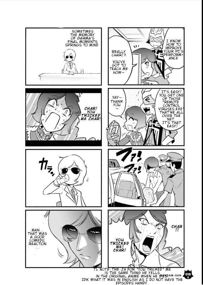 Kidou Senshi Gundam-san Chapter 10.1-3 page 4 - Vol.10 Chapter 1.3