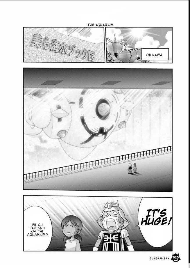 Kidou Senshi Gundam-san Chapter 10.1-3 page 6 - Vol.10 Chapter 1.3