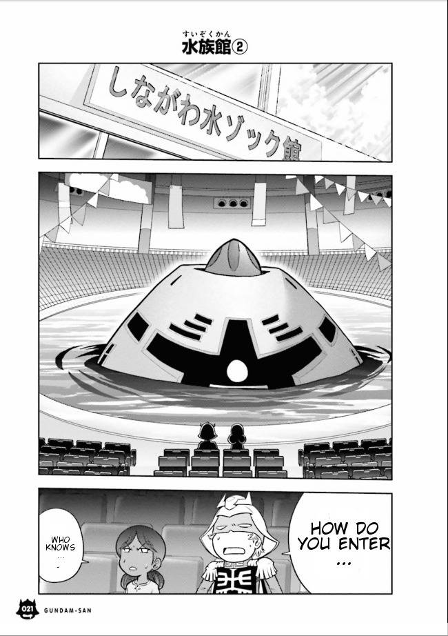 Kidou Senshi Gundam-san Chapter 10.1-3 page 7 - Vol.10 Chapter 1.3